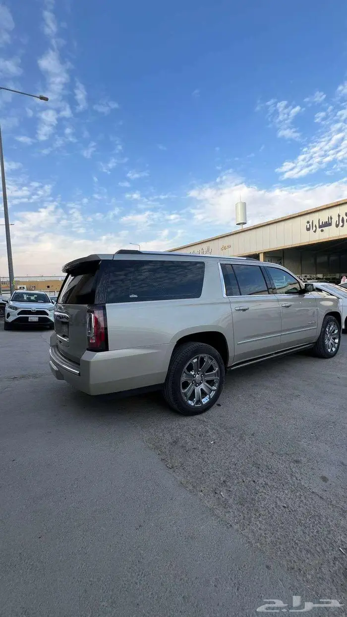 جمس يوكن دينالي موديل 2016 - معرض خلف للسيارات 3