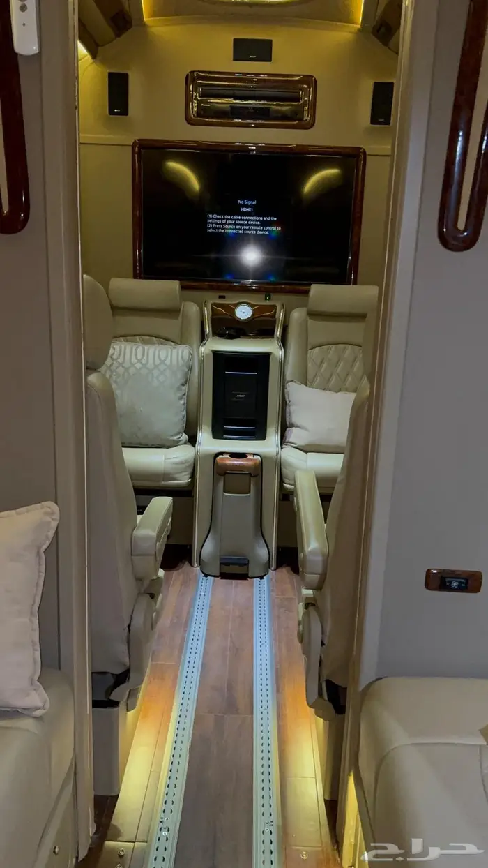 مرسيدس فان موديل 2014   نظام دفع رباعي 4 4 2