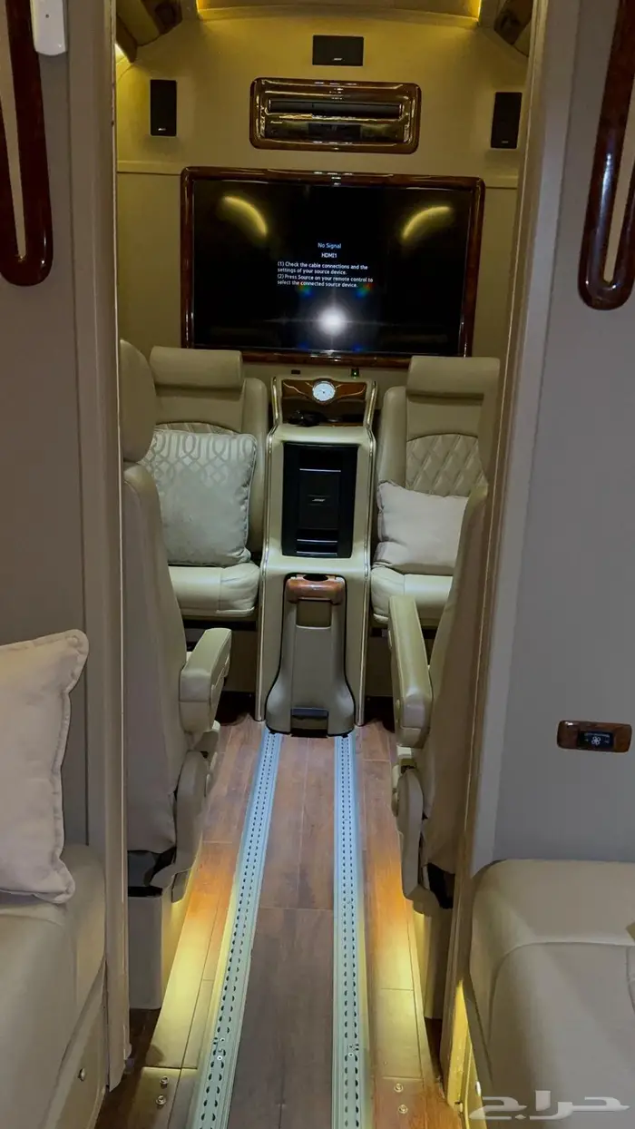 مرسيدس فان موديل 2014   نظام دفع رباعي 4 4 3