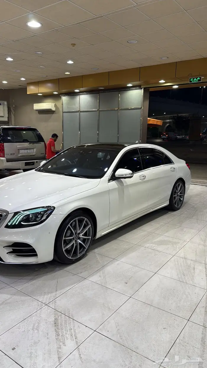 مرسيدس s450 2018 4