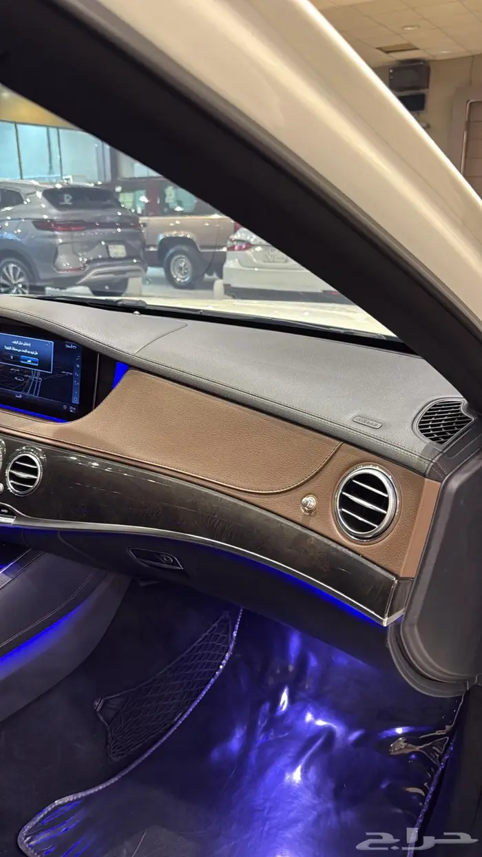 مرسيدس s450 2018 9