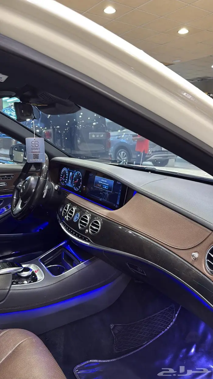 مرسيدس s450 2018 8