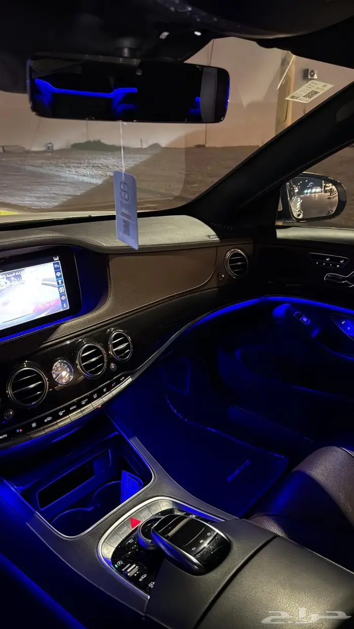 مرسيدس s450 2018 13