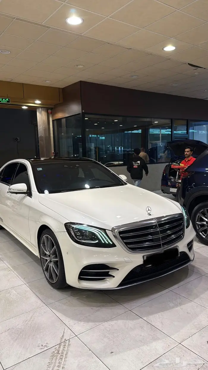 مرسيدس s450 2018 0