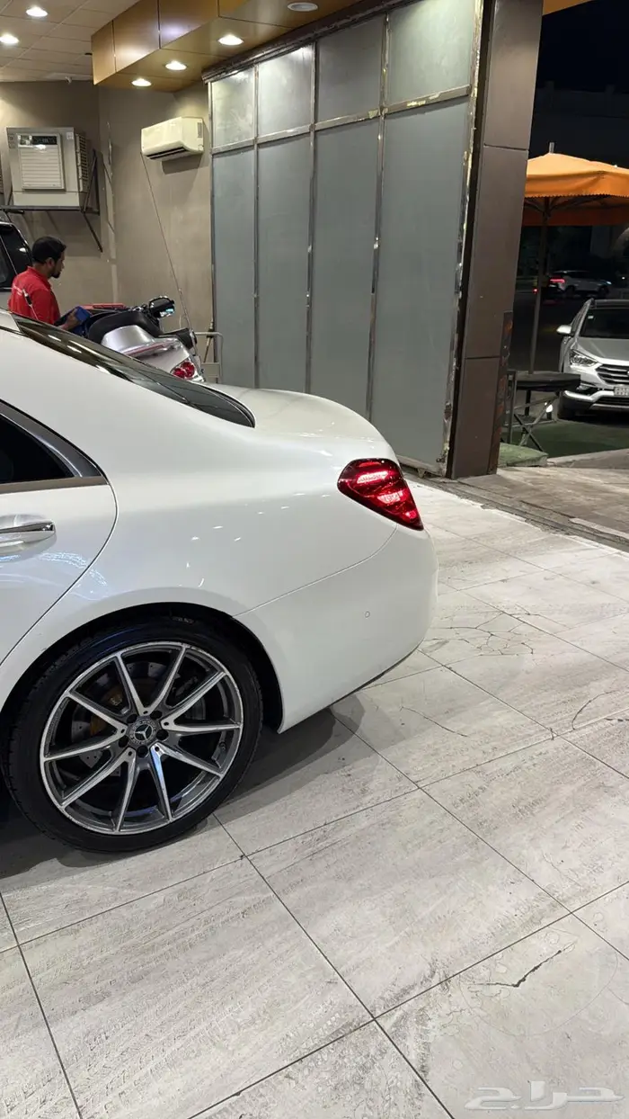 مرسيدس s450 2018 5