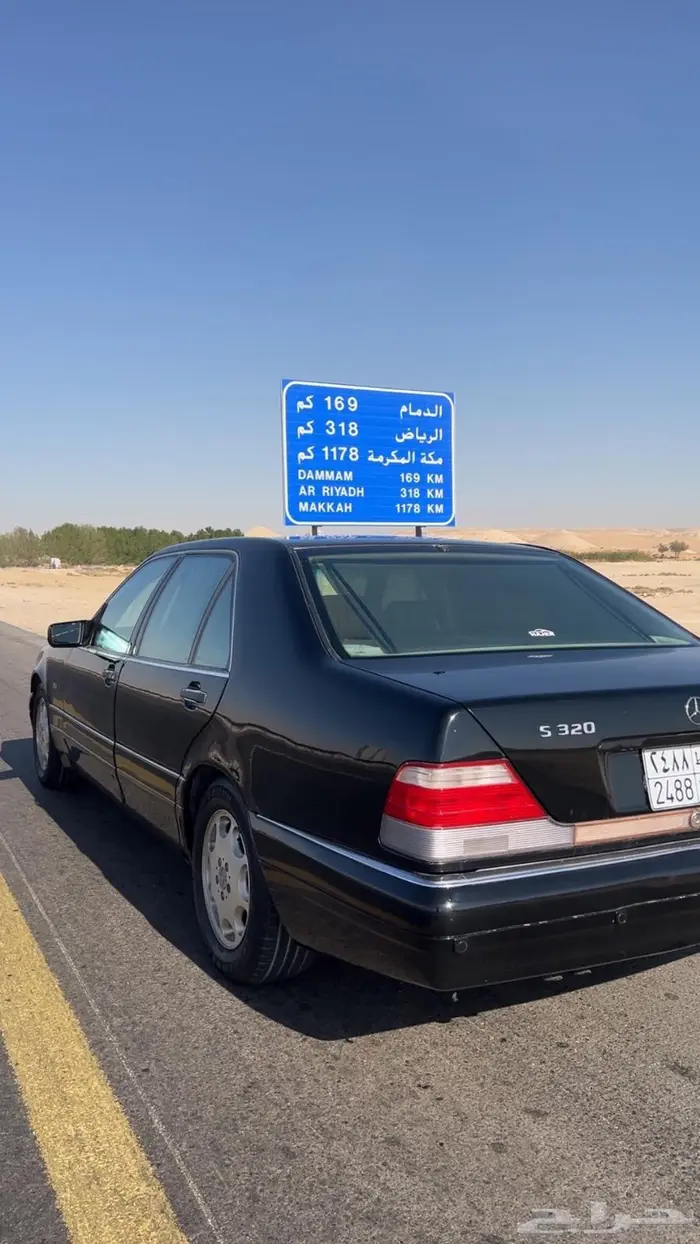 مرسيدس شبح 1996 0