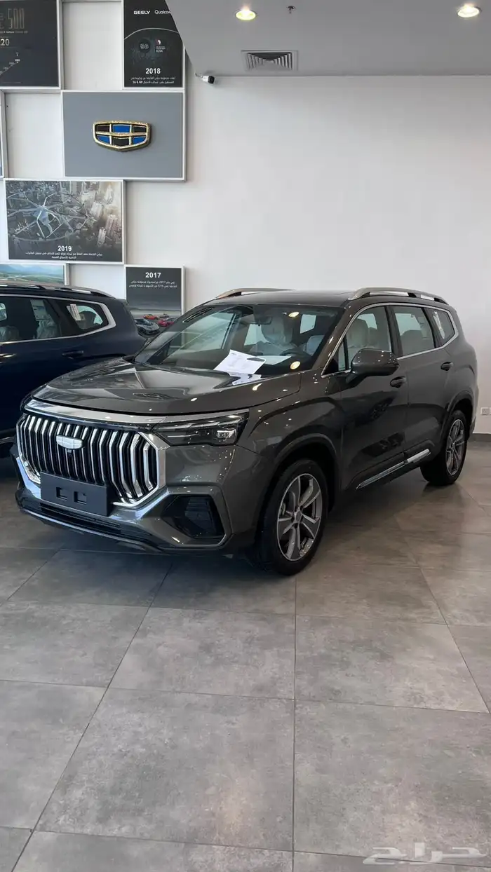 جيلي اوكافانجو 2025 سبع مقاعد سيارة عائلية سعر حصري مرة 2