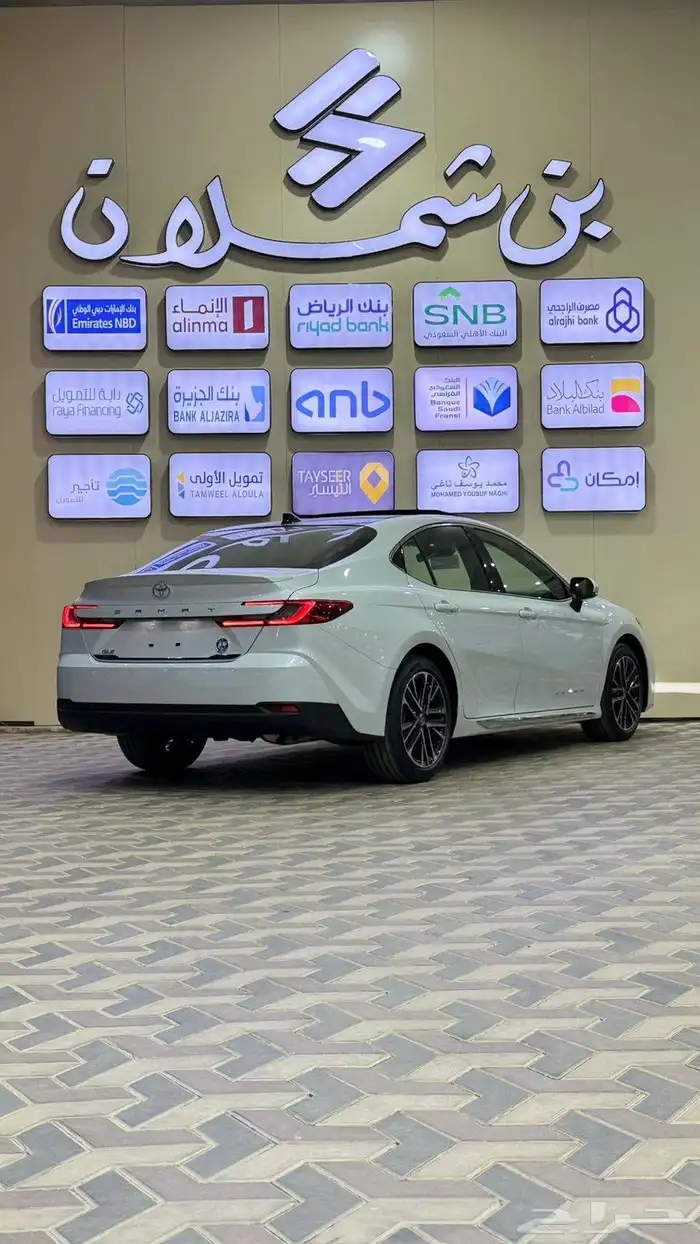 كامري GLE خليجي 2025 20