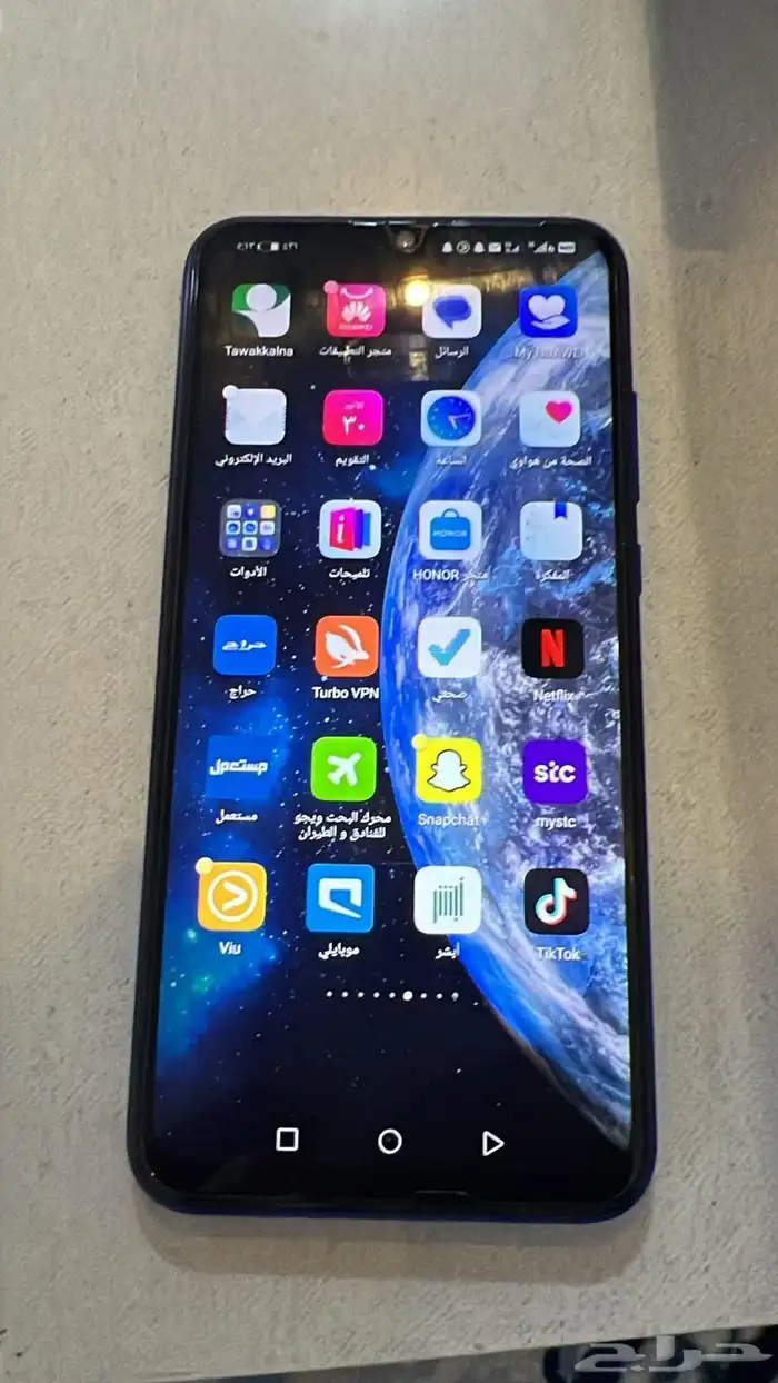 جوال هونر i10 نظيف 1