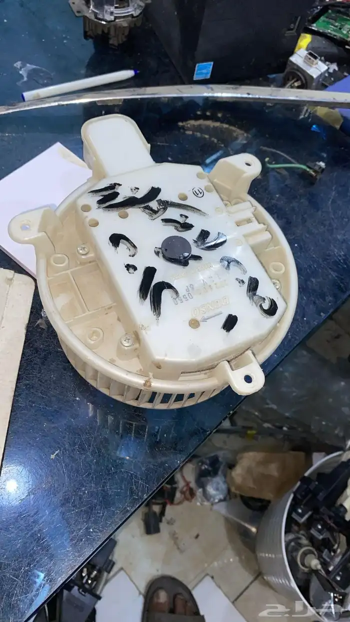 مروحة ثلاجه لاندكلوزر 2013 اصلي 2