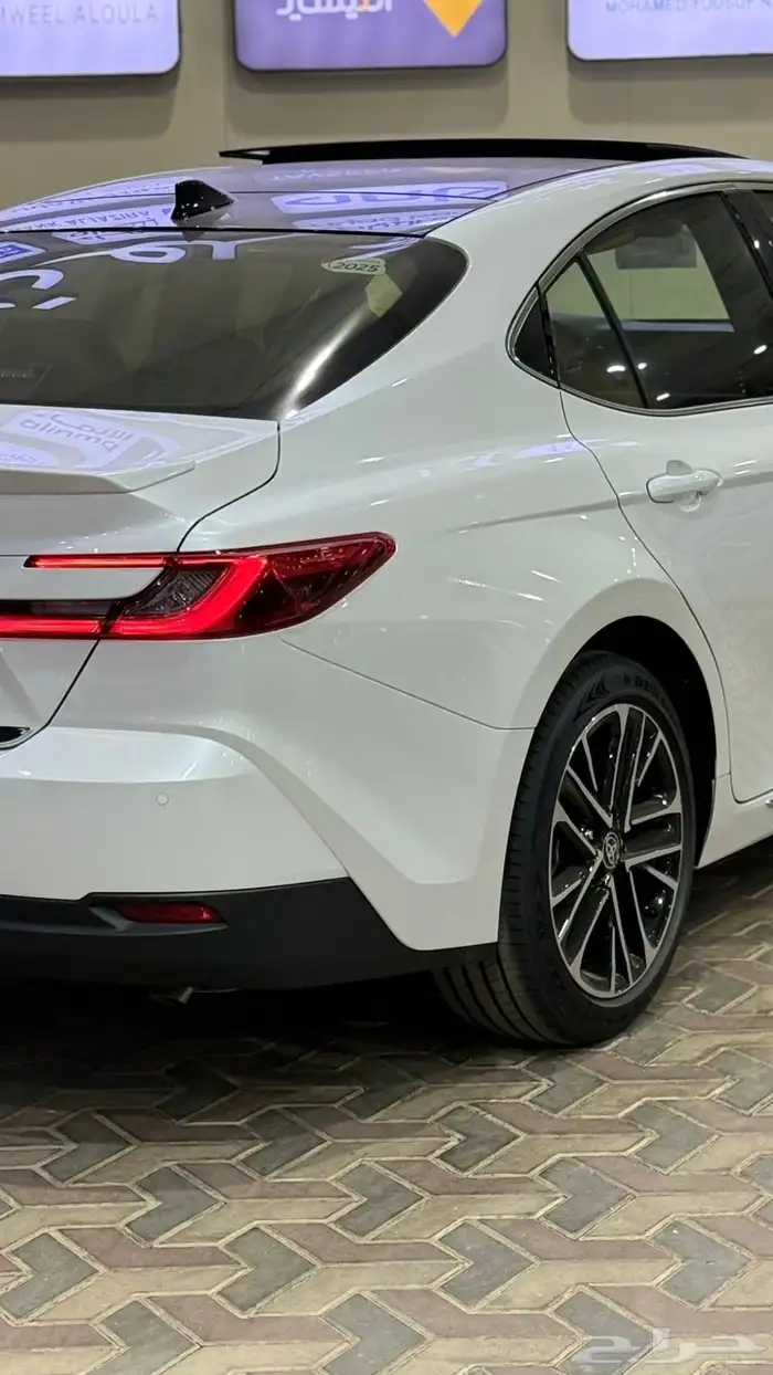 كامري GLE خليجي 2025 24