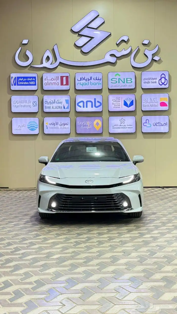 كامري GLE خليجي 2025 5