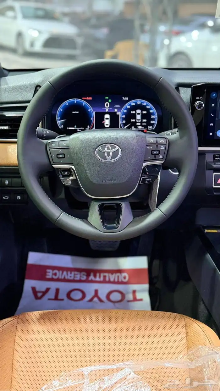 كامري GLE خليجي 2025 15