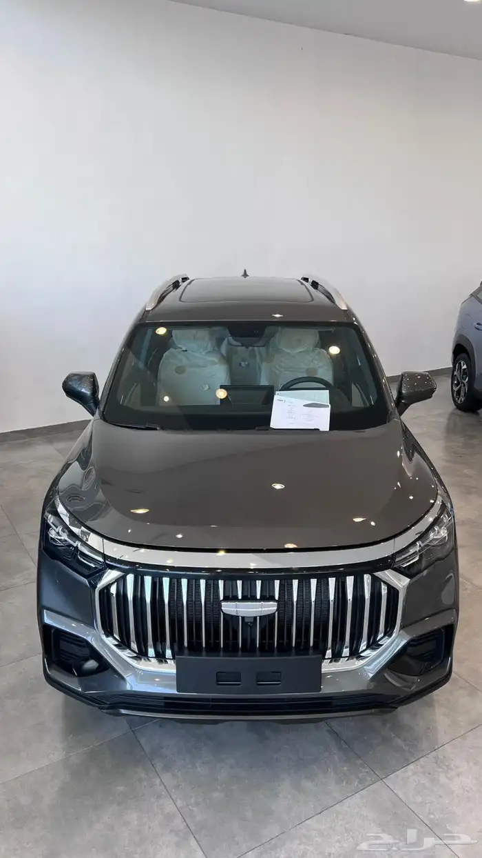 جيلي اوكافانجو 2025 سبع مقاعد سيارة عائلية سعر حصري مرة 1