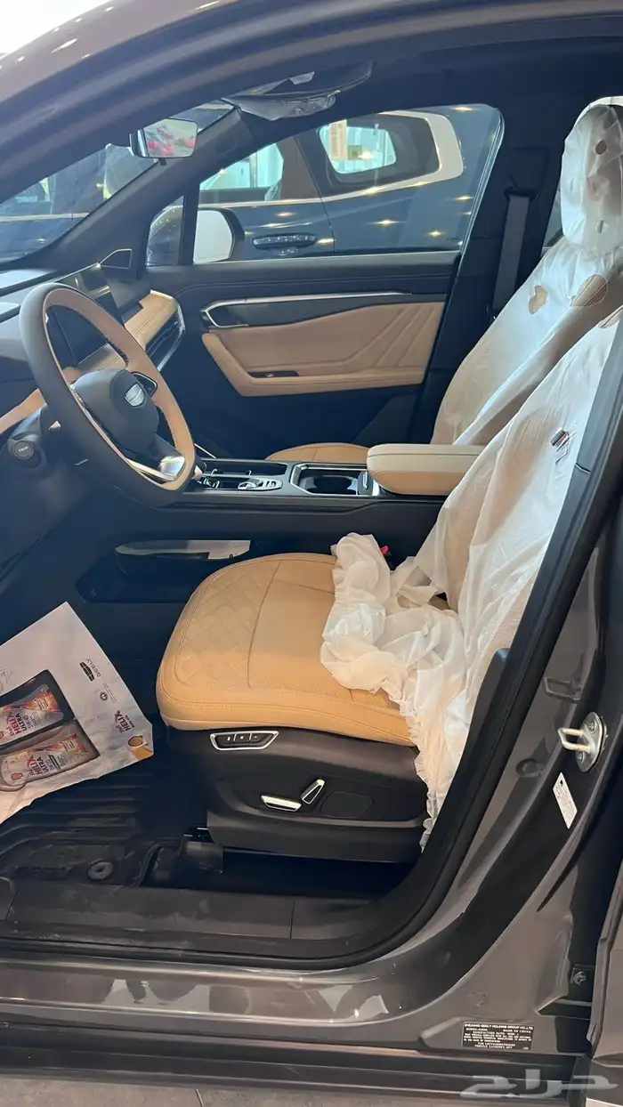 جيلي اوكافانجو 2025 سبع مقاعد سيارة عائلية سعر حصري مرة 9