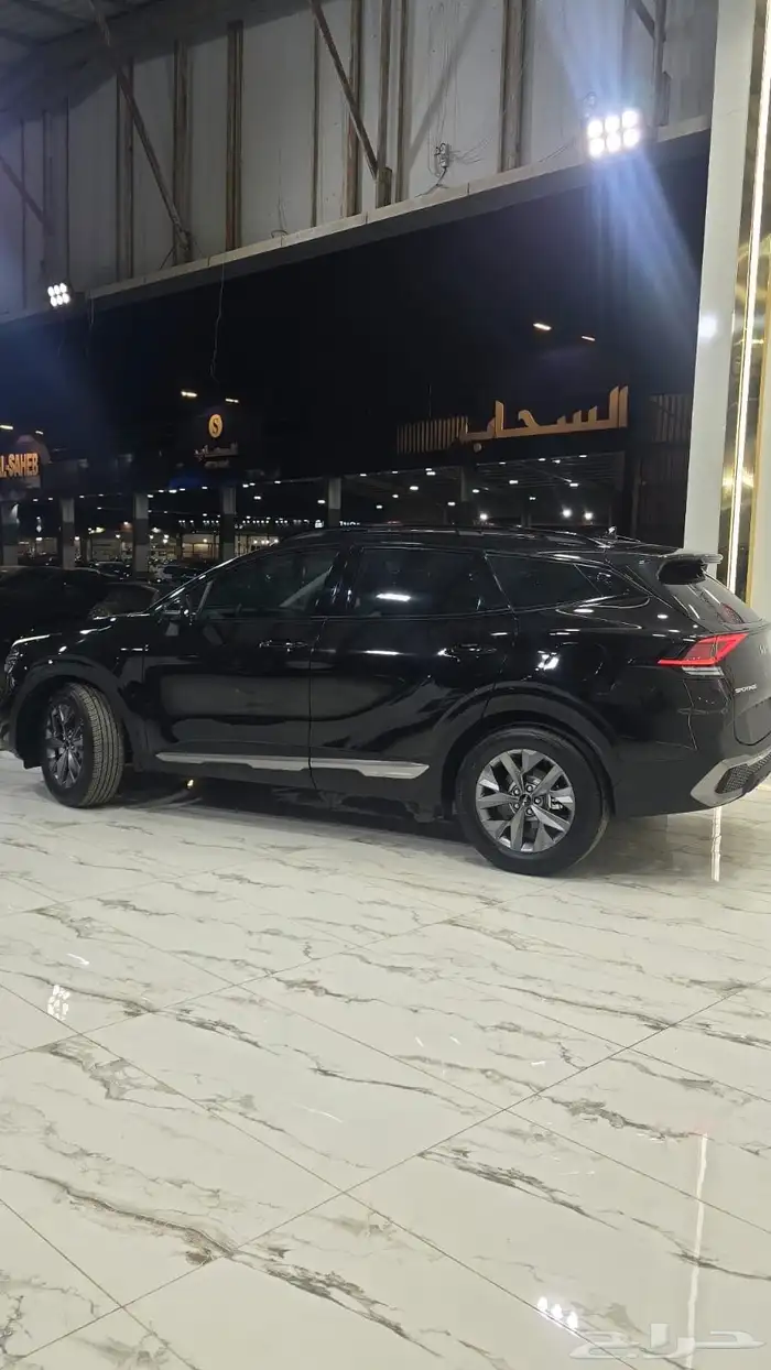 كيا سبورتاج لارج نص فل 2025 جميع الالوان بسعر102900شامل 3