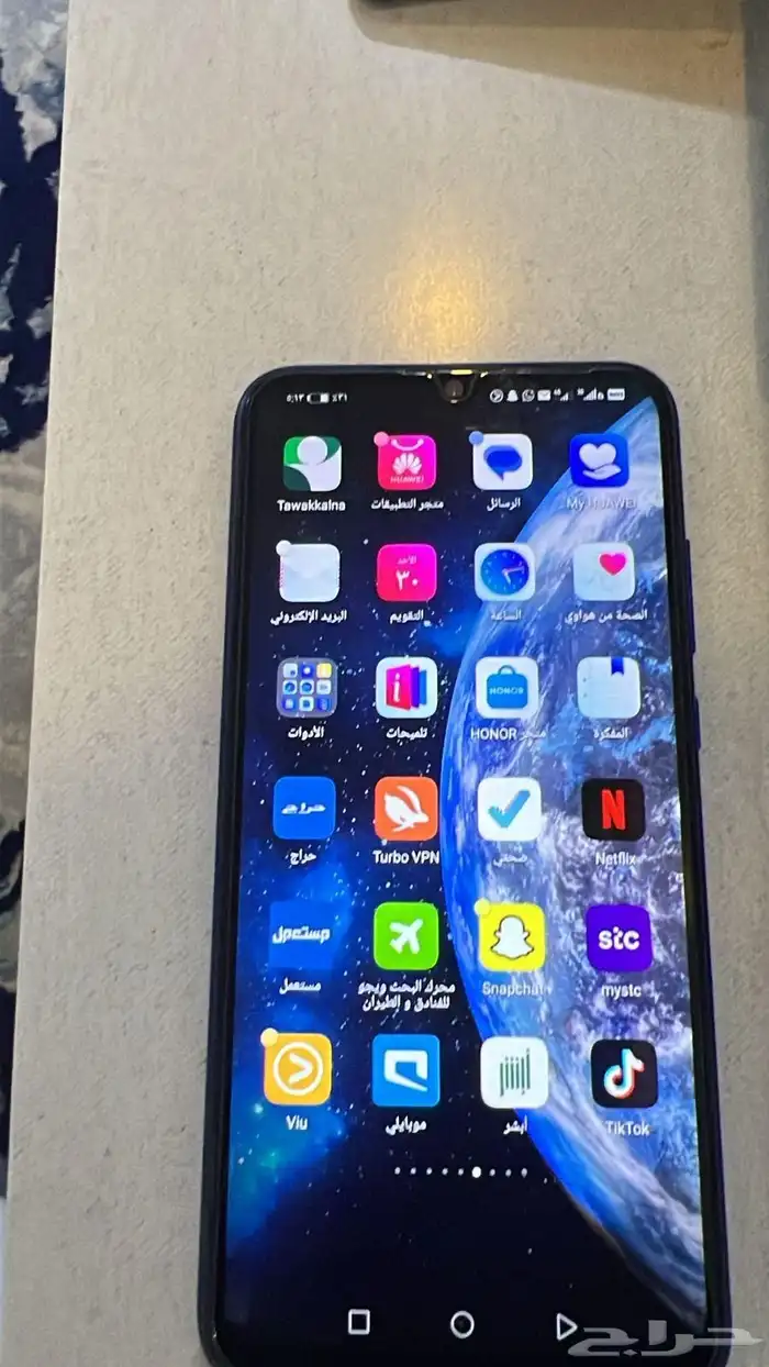 جوال هونر i10 نظيف 2