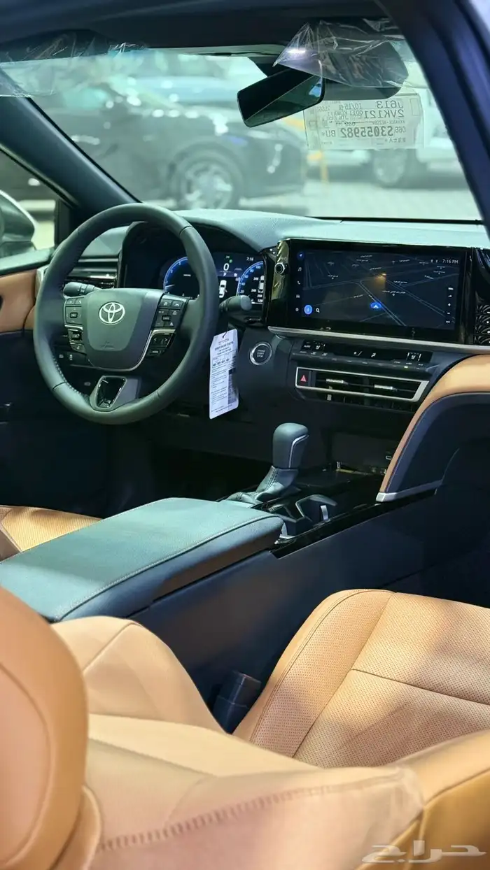 كامري GLE خليجي 2025 10