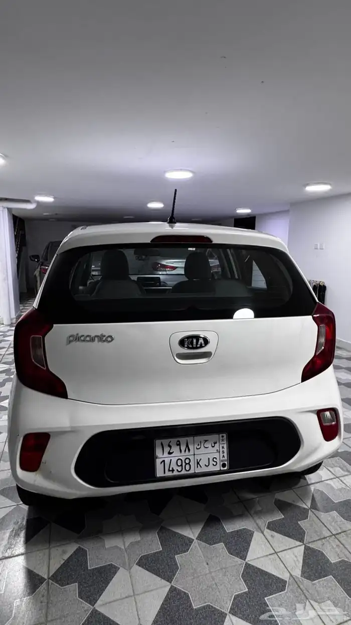 كيا بيكانتو 2020 نظيفه جدا جدا 7