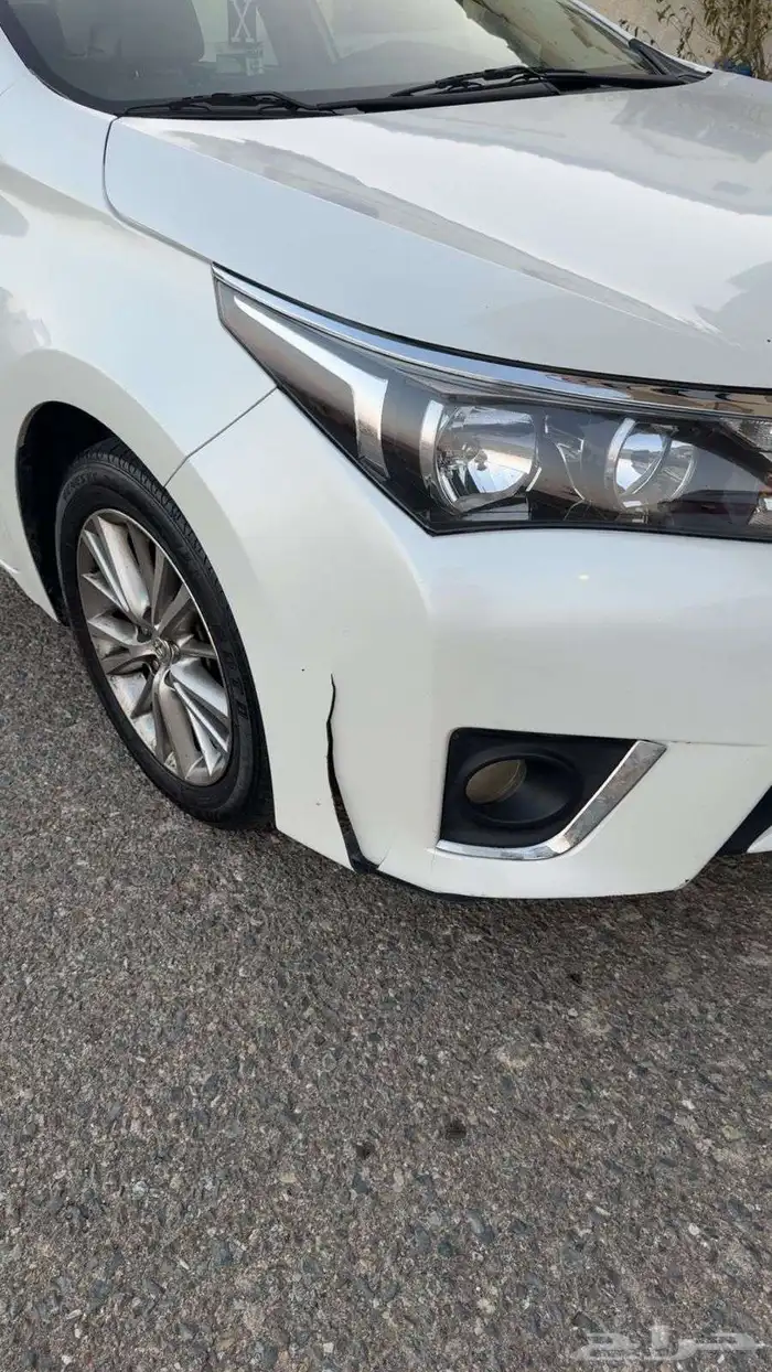 للبيع تويوتا كورولا 2015 التسليم في الباحة أو الطائف 5