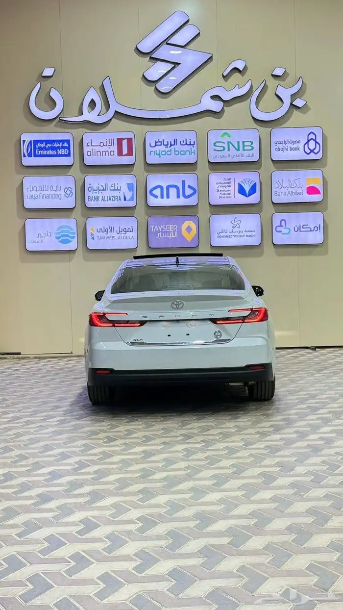 كامري GLE خليجي 2025 18