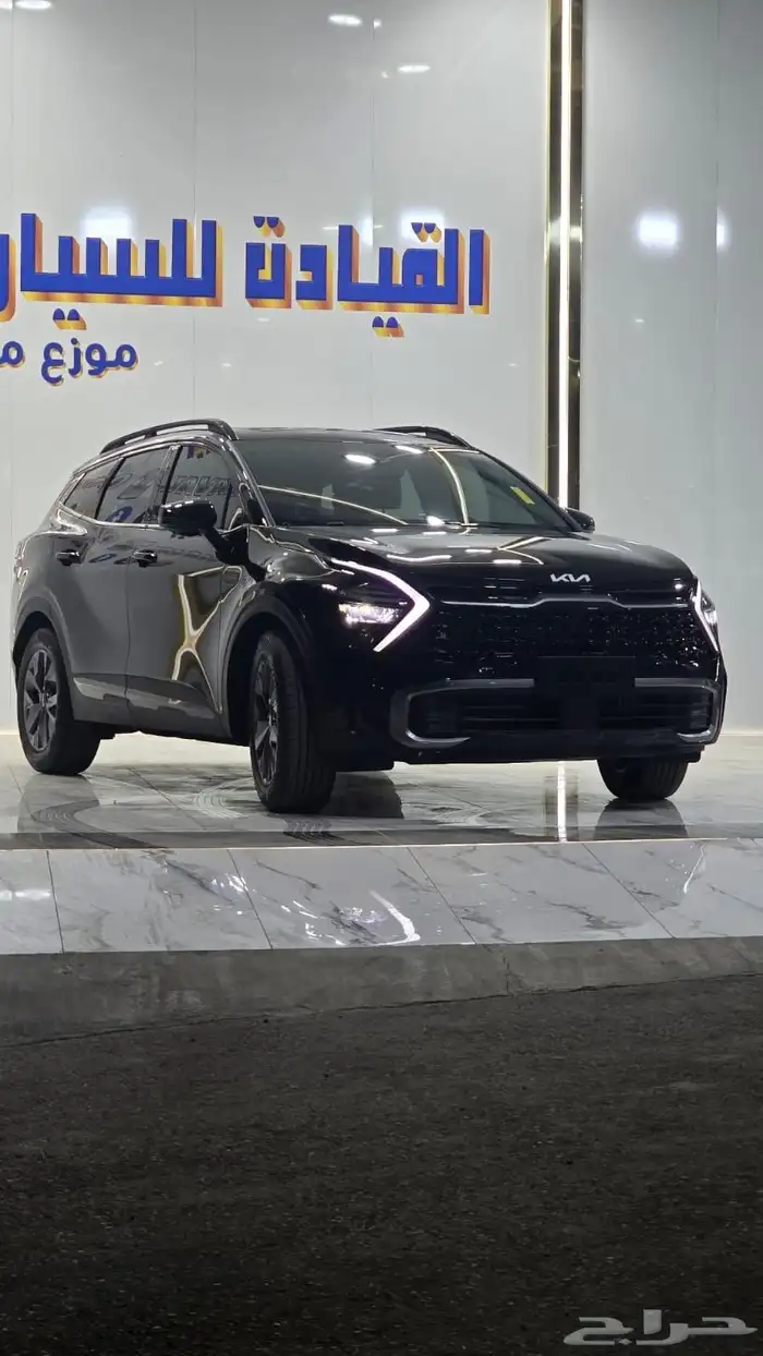 كيا سبورتاج لارج نص فل 2025 جميع الالوان بسعر102900شامل 2