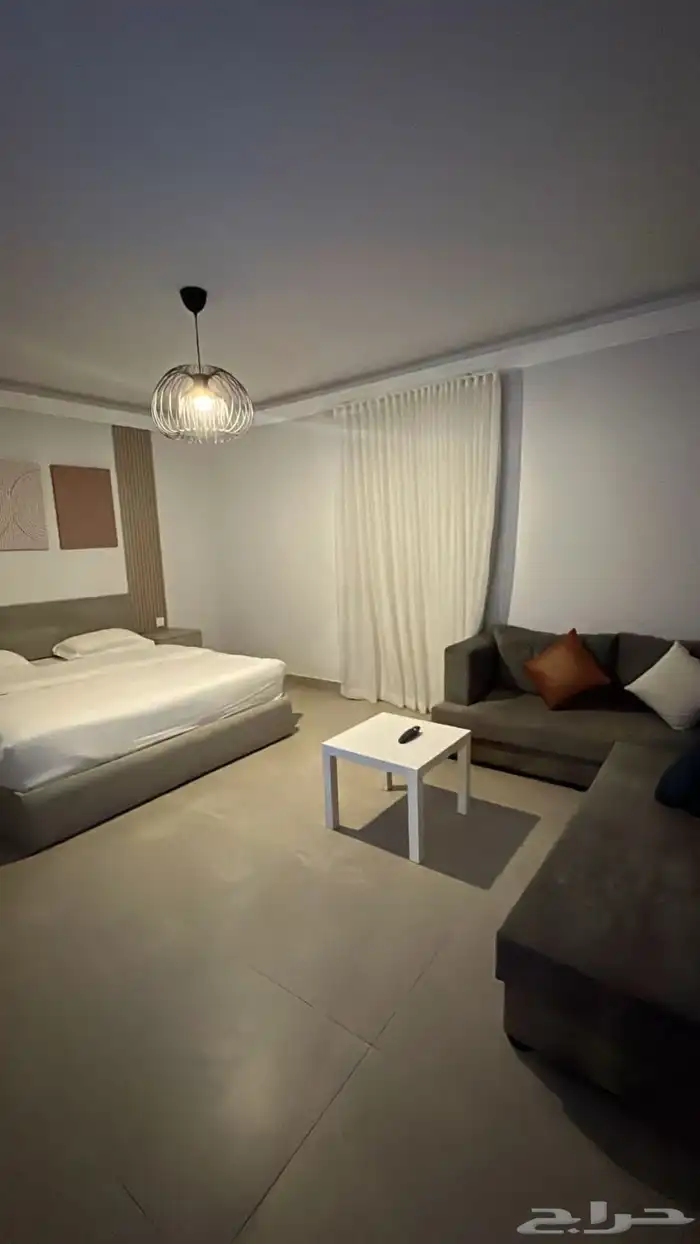 شقة استديو مفروش للايجار الشهري فاخرة مجهزة بالكامل 1