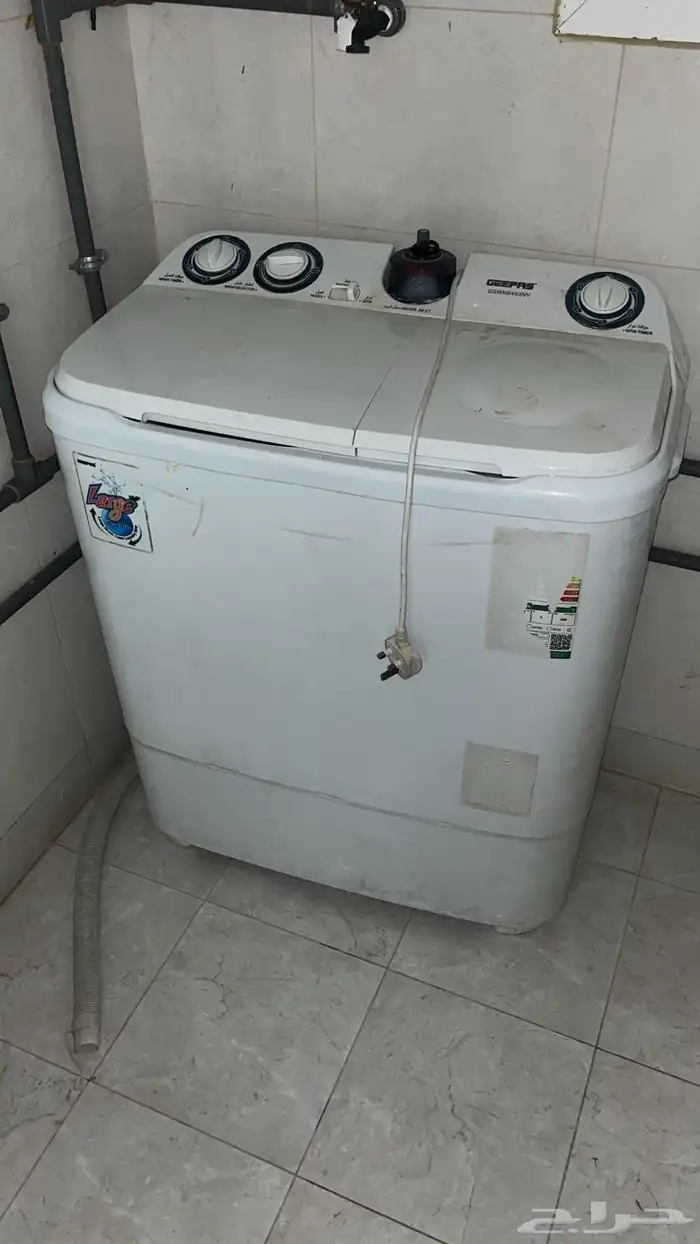 للبيع غساله 7 كيلو نظيفه كهرباء 220 للبيع الى اسهم 0