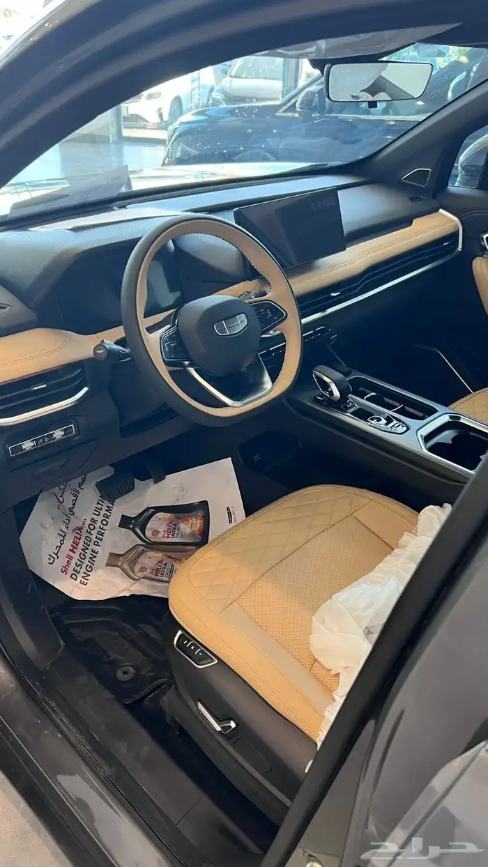 جيلي اوكافانجو 2025 سبع مقاعد سيارة عائلية سعر حصري مرة 8