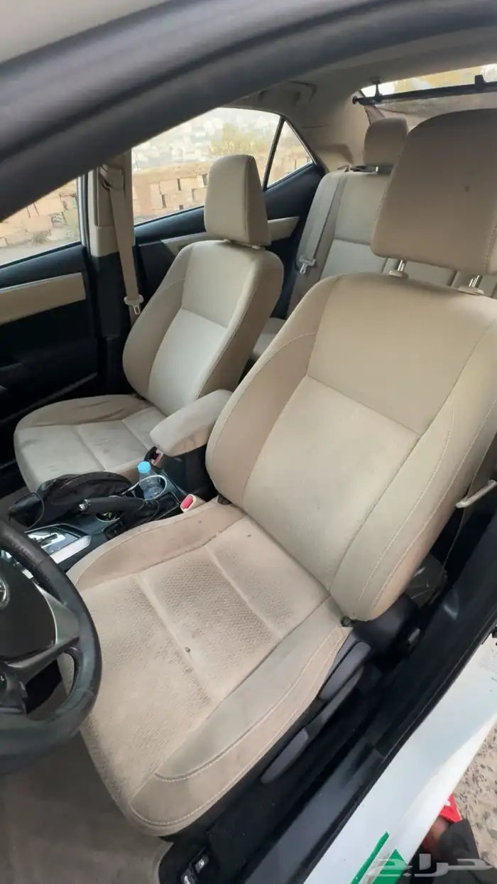 للبيع تويوتا كورولا 2015 التسليم في الباحة أو الطائف 7