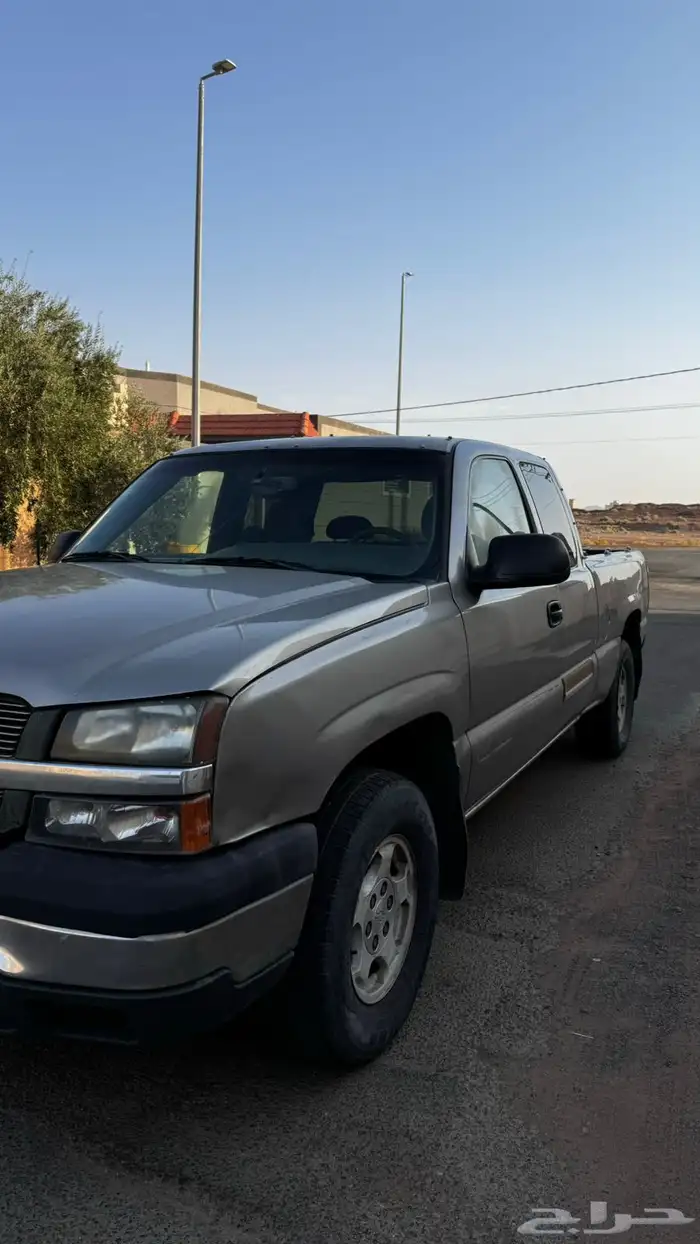 للبيع سلفرادو 6