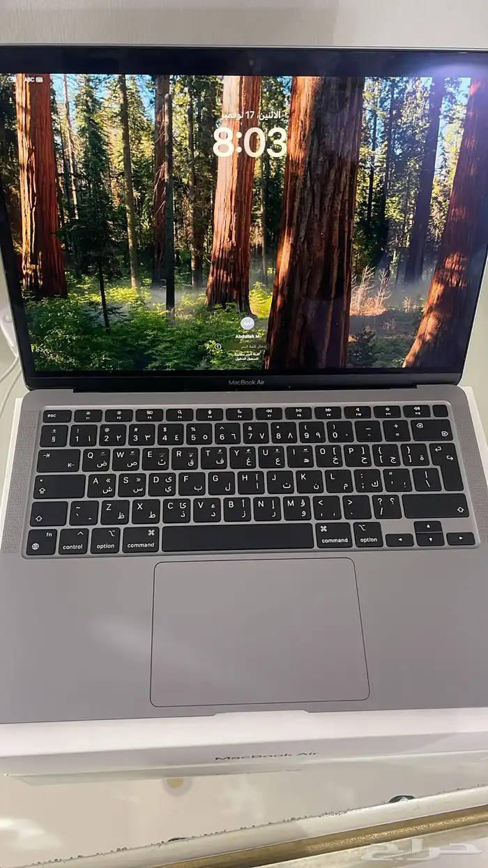 لابتوب ماك بوك للبيع 1