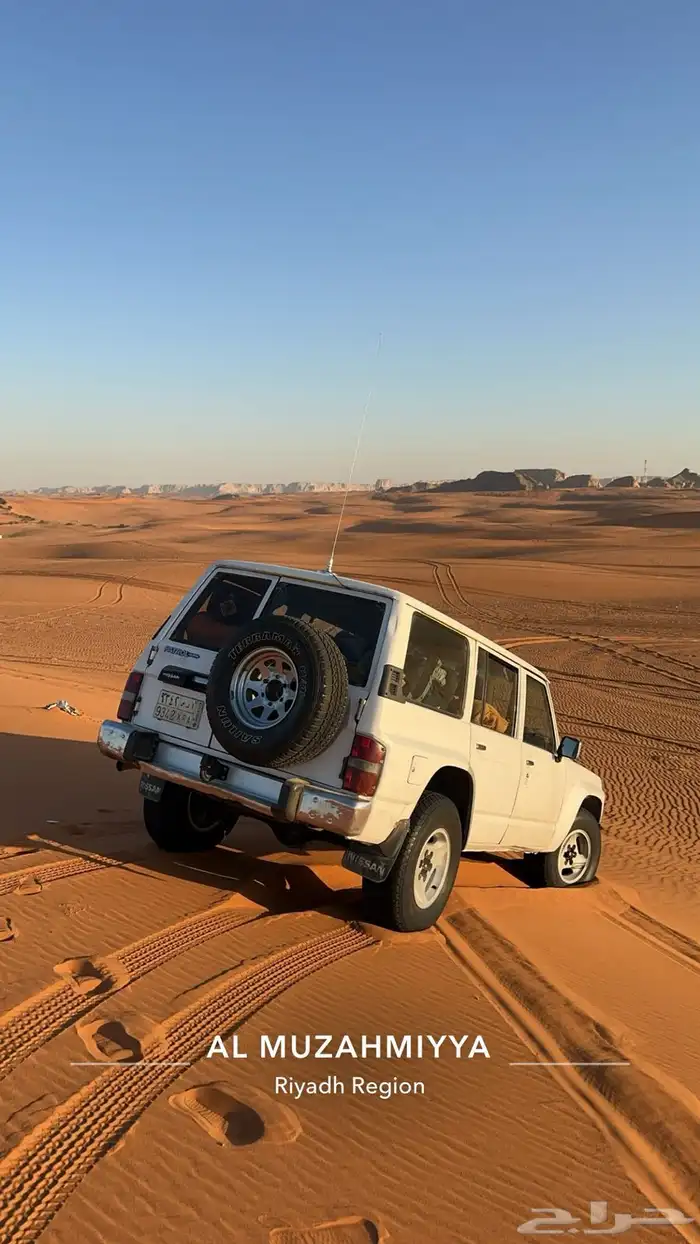 جيب نيسان باترول 1997 مخبط مكينه 5