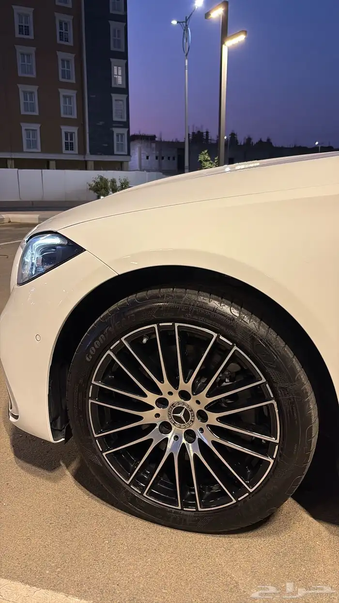 مرسيدس c موديل 2023 لارج AMG 6