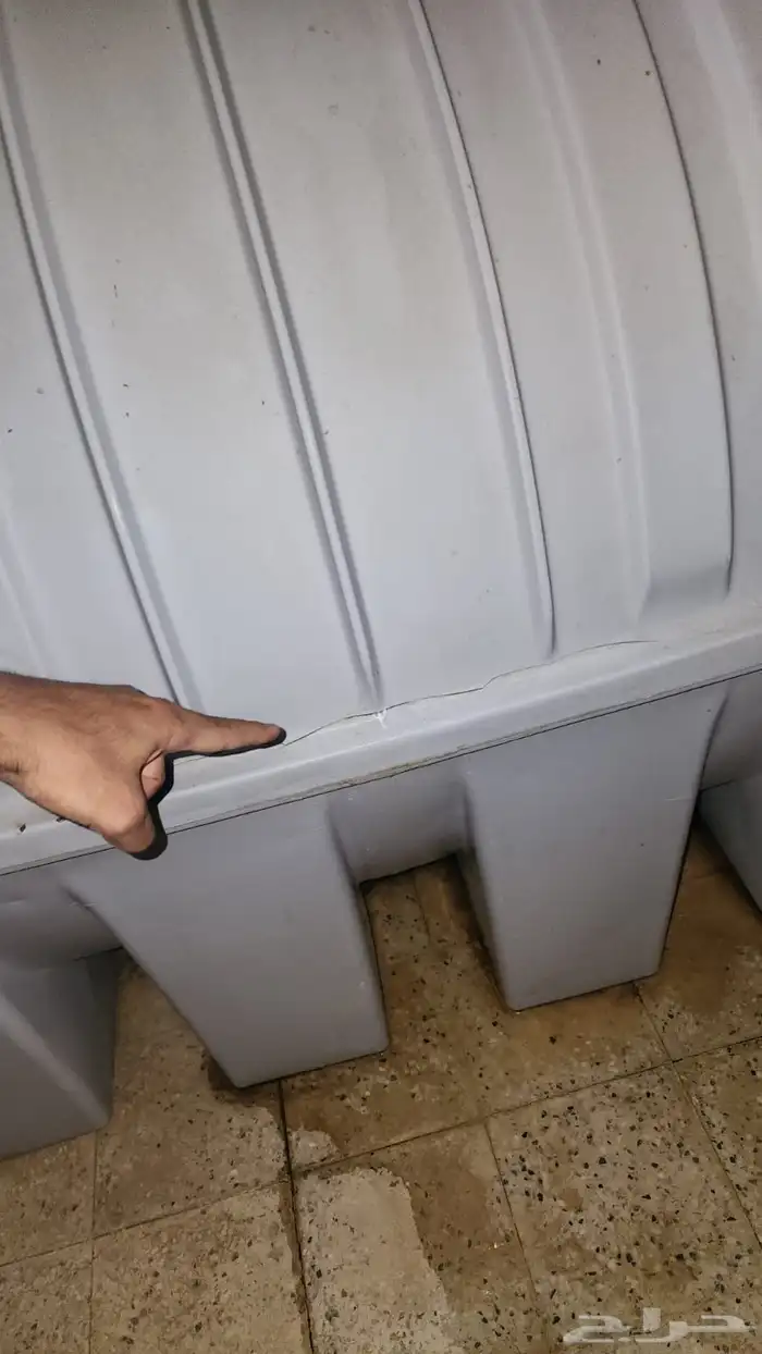 ملحم خزانات فيبر بلاستيك 4