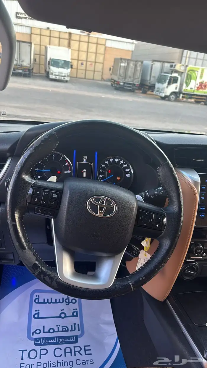 فورتشنر 2019 V6 عداد 135 الف - نظيف جدا 12