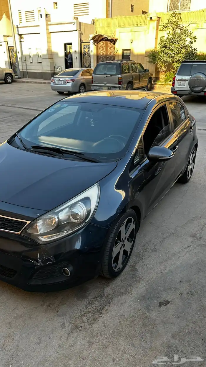 كيا ريو 2013 للبيع مستعمل 3