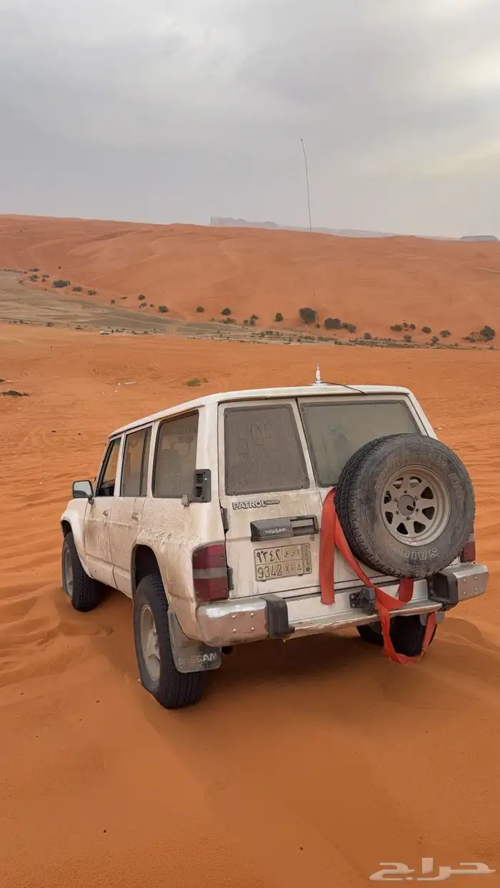 جيب نيسان باترول 1997 مخبط مكينه 4