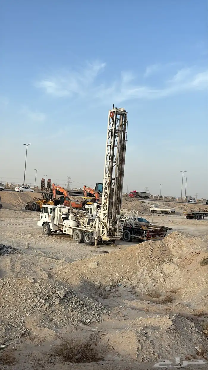 حفر الآبار الارتوازية حفار أمريكي سريع فرار 0