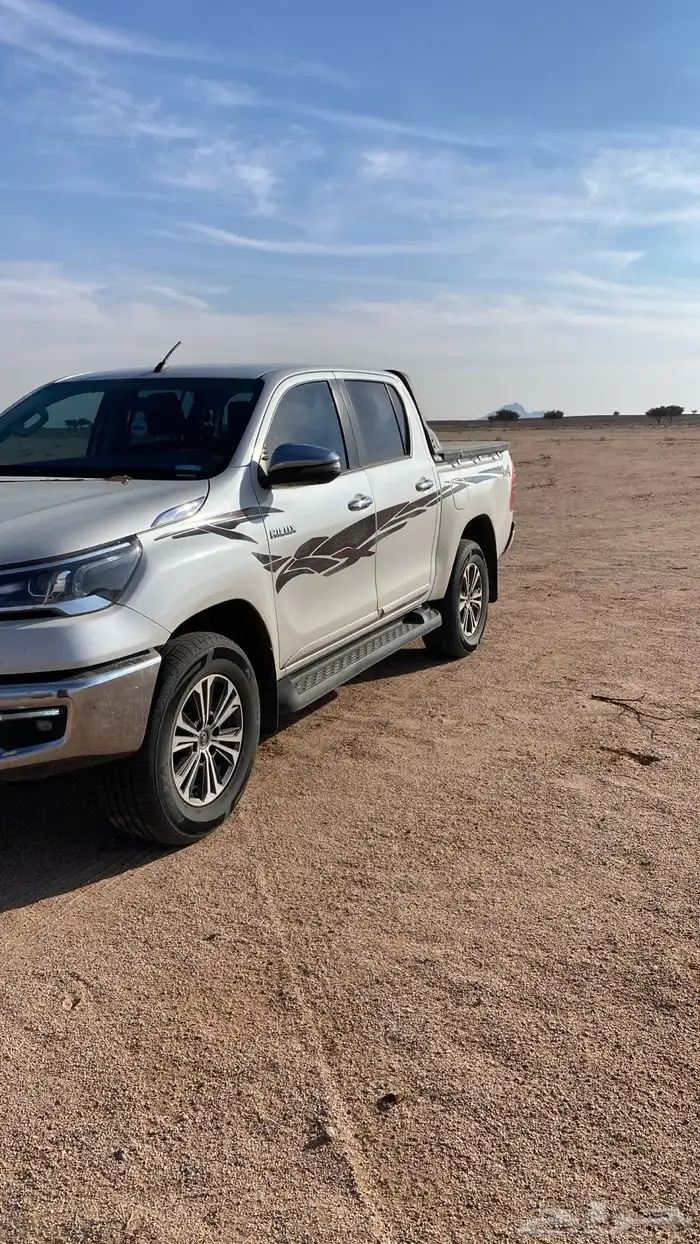 هايلكس مديل 2022 1