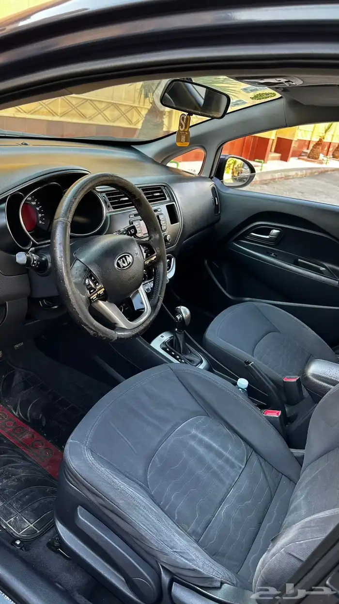 كيا ريو 2013 للبيع مستعمل 8