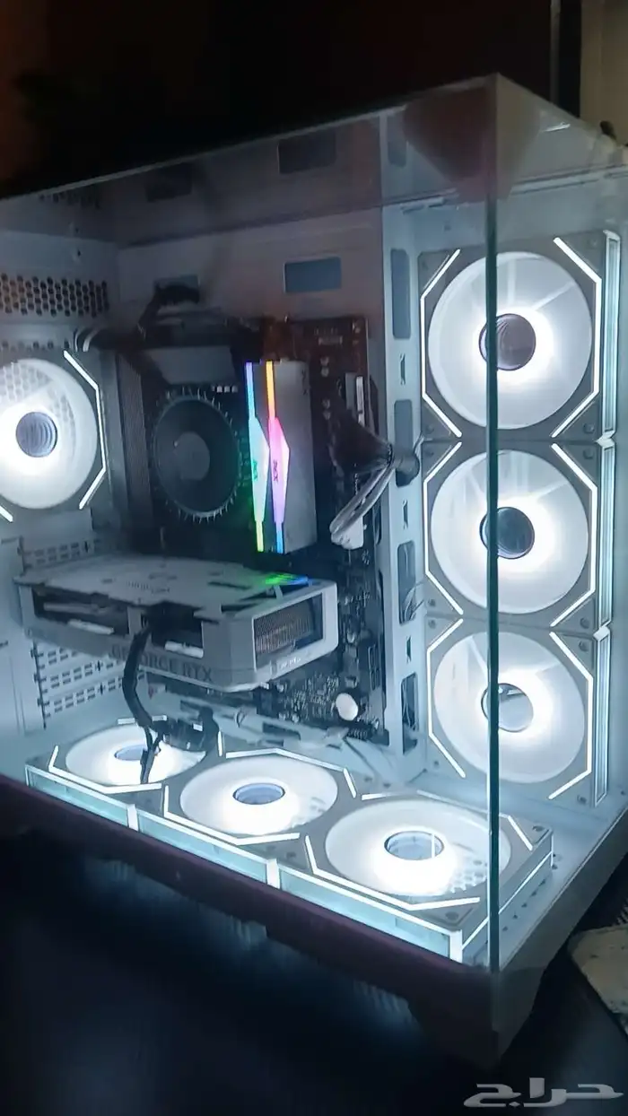 بي سي قيمنق جهاز كمبيوتر عالي الأداء 0