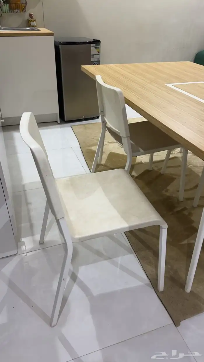 طوله ايكا تكفي عائله فيها 6 كراسي 3