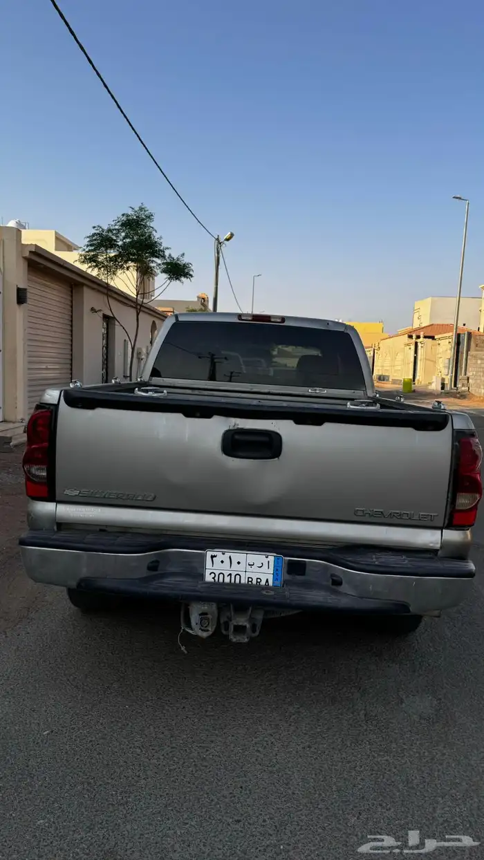 للبيع سلفرادو 5