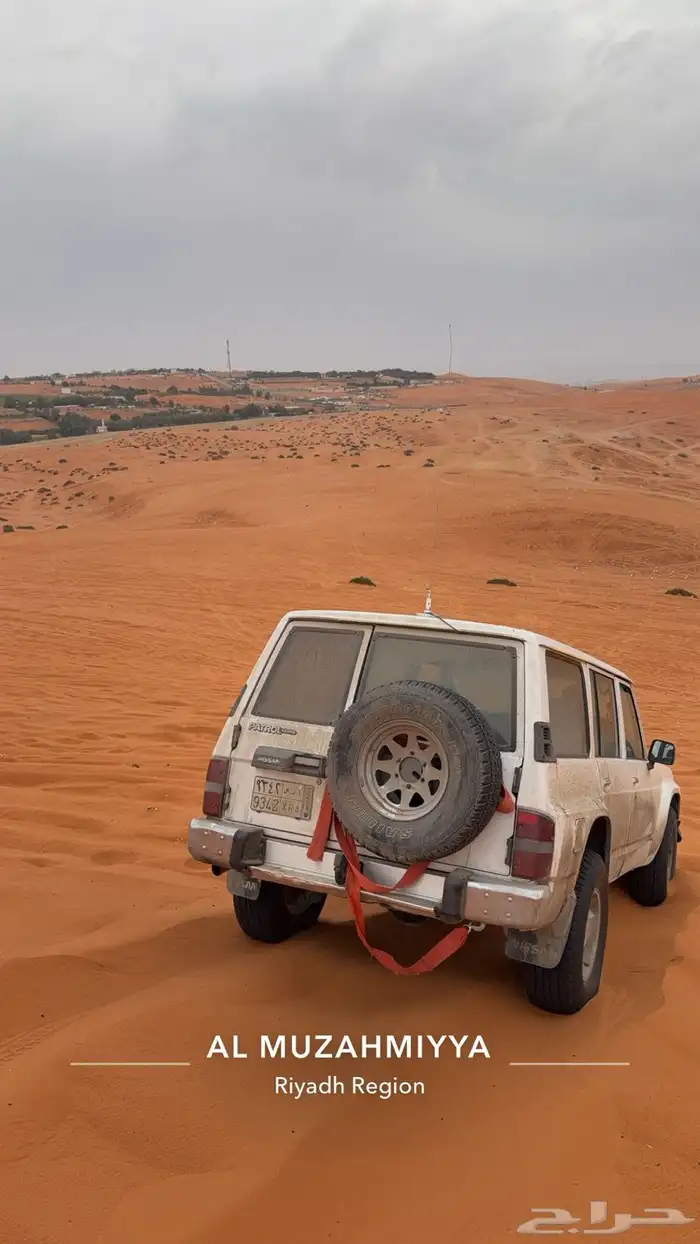 جيب نيسان باترول 1997 مخبط مكينه 15