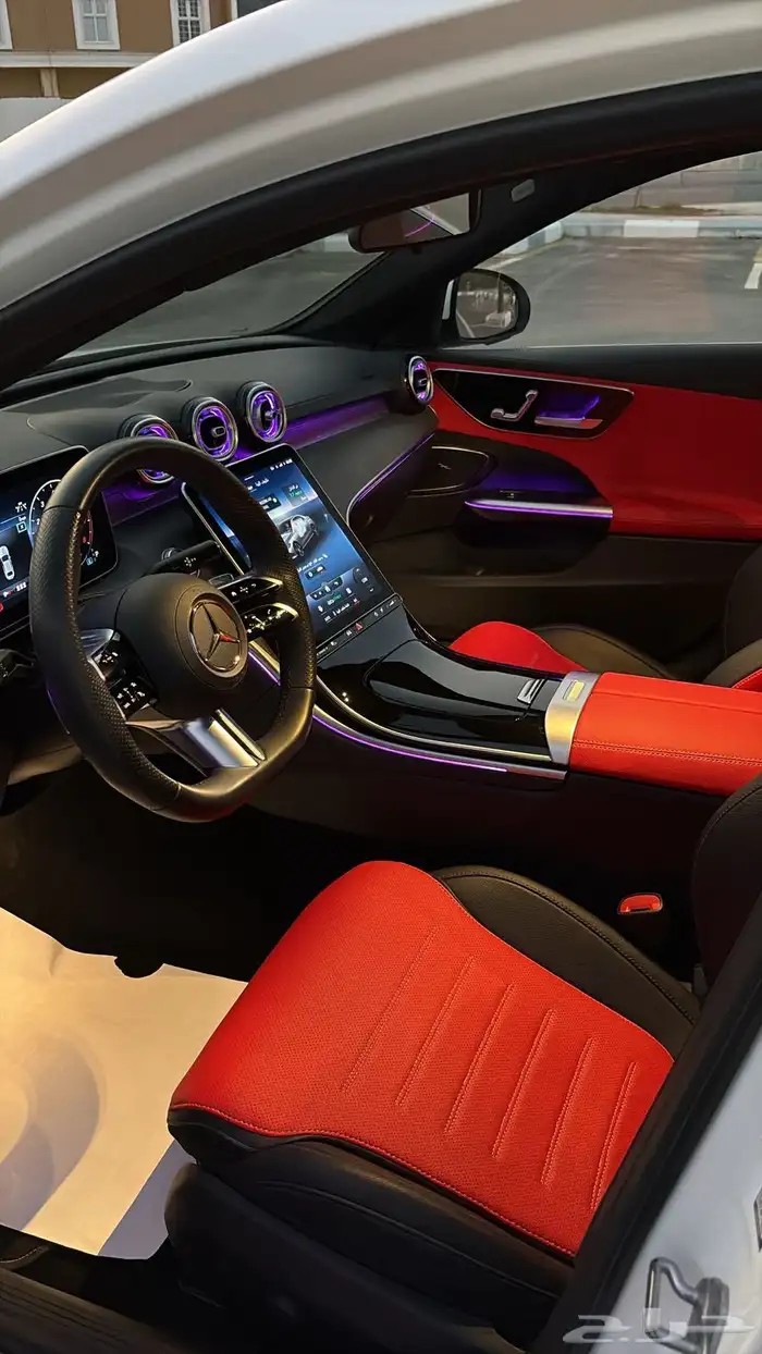 مرسيدس c موديل 2023 لارج AMG 3