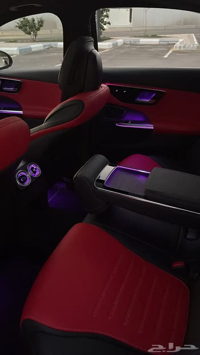 مرسيدس c موديل 2023 لارج AMG 9