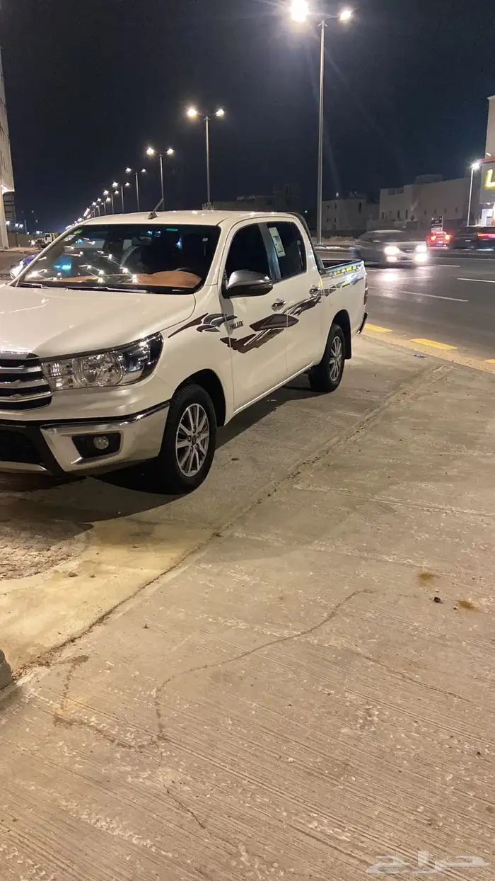 هايلكس 2021 نظيف جدا سعودي فل كامل 0