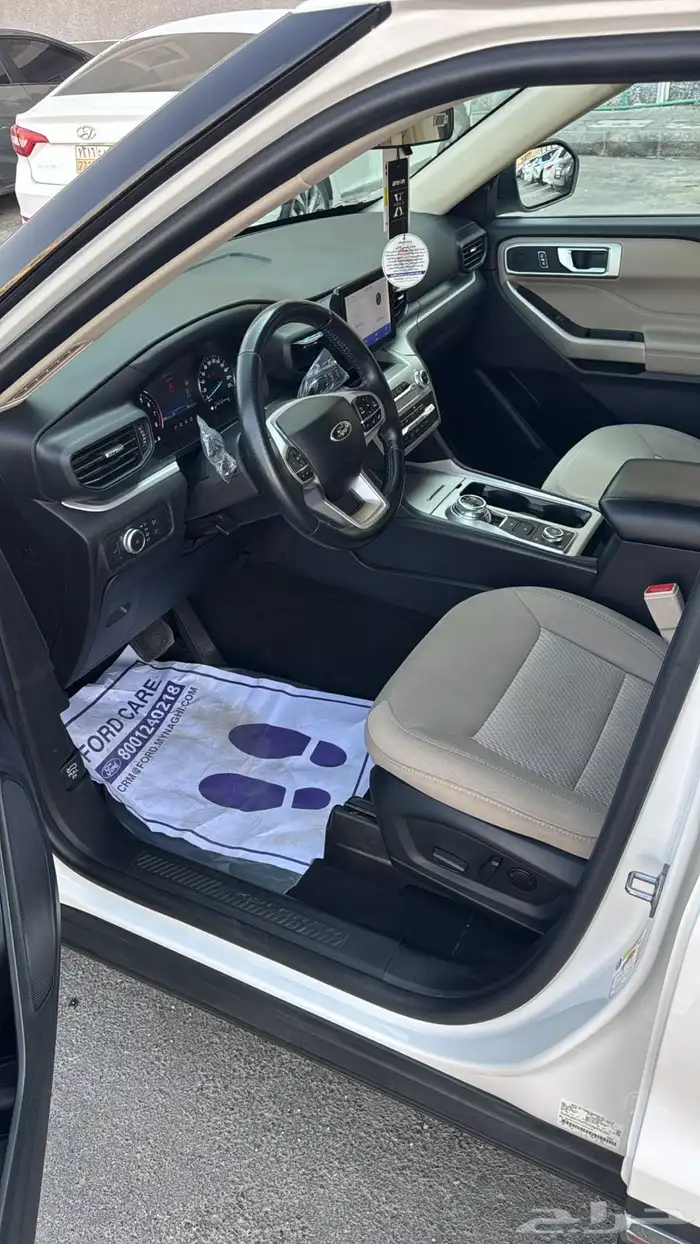 للبيع فورد اكسبلور 2022 دبل نص فل 8