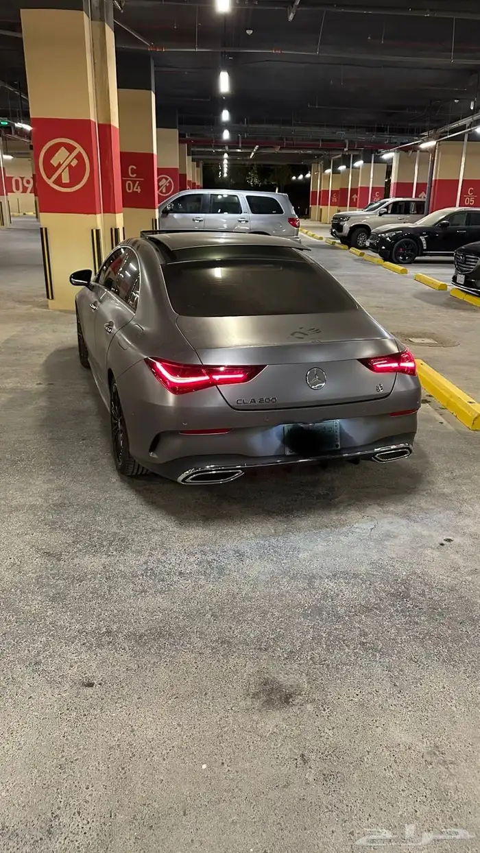 CLA 200 2025 جفالي للتنازل 3